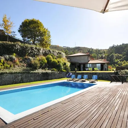Villa Sleeps 6 Pool Wifi Vieira do Minho